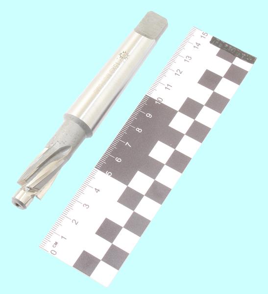 Цековка D 15,0 х d 9,0 х140 к/х Р6М5 Z-4 с постоянной направляющей цапфой, КМ2 "TLX"