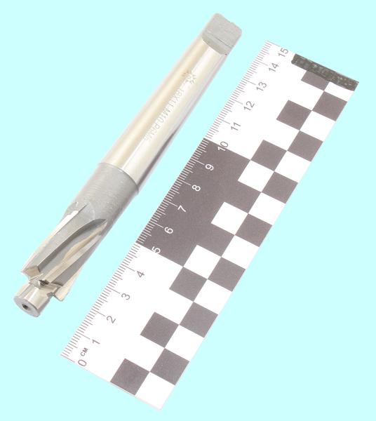 Цековка D 18,0 х d11,0 х140 к/х Р6М5 Z-4 с постоянной направляющей цапфой, КМ2 "TLX"