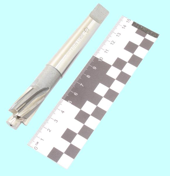 Цековка D 20,0 х d11,0 х140 к/х Р6М5 Z-4 с постоянной направляющей цапфой, КМ2 "TLX"