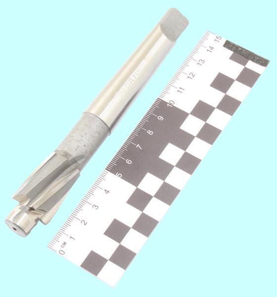 Цековка D 22,0 х d14,0 х150 к/х Р6М5 Z-4 с постоянной направляющей цапфой, КМ2 "TLX"
