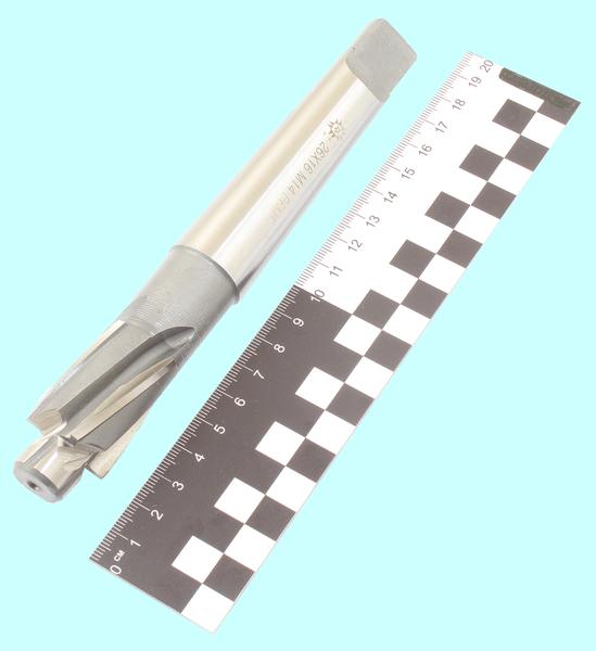 Цековка D 26,0 х d16,0х180 к/х Р6М5 Z-4 с постоянной направляющей цапфой, КМ3 "TLX"