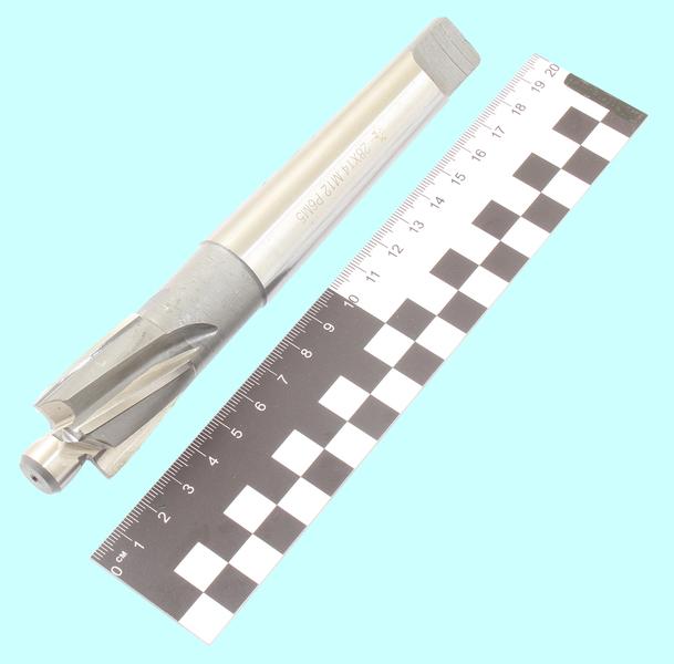 Цековка D 28,0 х d14,0х180 к/х Р6М5 Z-4 с постоянной направляющей цапфой, КМ3 "TLX"