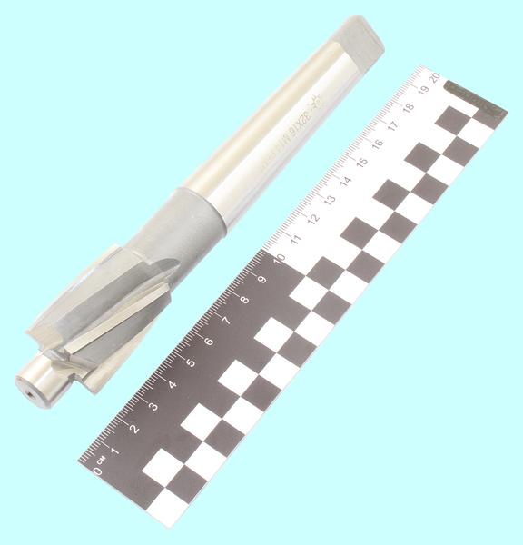 Цековка D 32,0 х d16,0х190 к/х Р6М5 Z-4 с постоянной направляющей цапфой, КМ3 "TLX"
