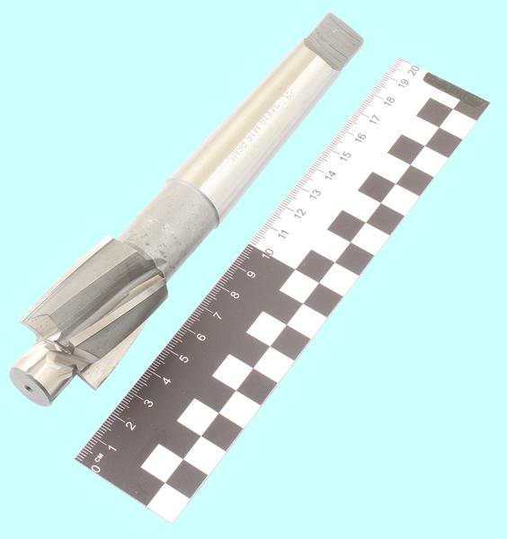Цековка D 34,0 х d18,0х190 к/х Р6М5 Z-4 с постоянной направляющей цапфой, КМ3 "TLX"
