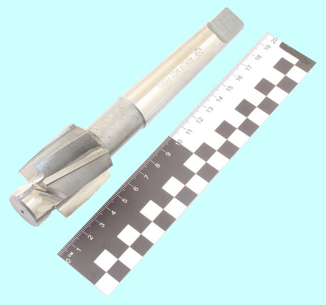 Цековка D 40,0 х d24,0х190 к/х Р6М5 Z-4 с постоянной направляющей цапфой, КМ3 "TLX"