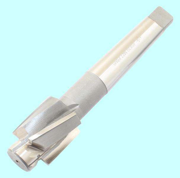 Цековка D 48,0 х d30,0х236 к/х Р6М5 Z-4 с постоянной направляющей цапфой, КМ4 "TLX"