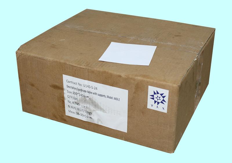 Стол 2-х координатный неповоротный 300х140х123мм (АКВ-2) "TLX"