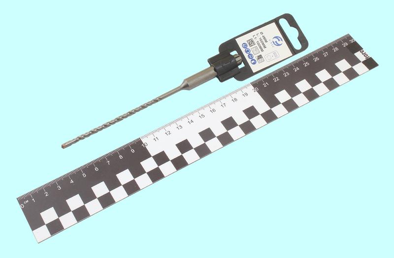 Бур d 4х100х160 тв. сплав SDS-PLUS, усиленная спираль "CNIC"