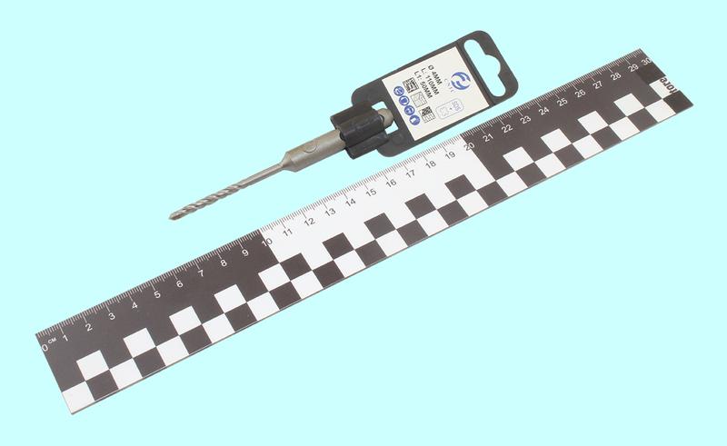 Бур d 4х 50х110 тв. сплав SDS-PLUS, усиленная спираль "CNIC"