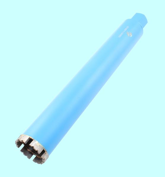 Коронка алмазная по камню  63х460мм 1 1/4" UNC, для сухой резки (без хвостовика) (СB1001) "CNIC"