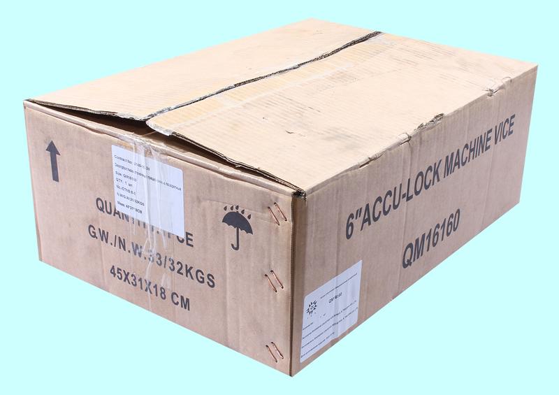 Тиски Станочные 160мм прецизионные поворотные ход 170мм / / и перпенд. 0,025/100 QМ16160 "TLX"