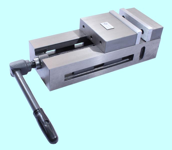 Тиски Станочные 150мм прецизионные неповоротные, // и перп. 0,025/100 HRС50-60 QМ16160N "TLX"