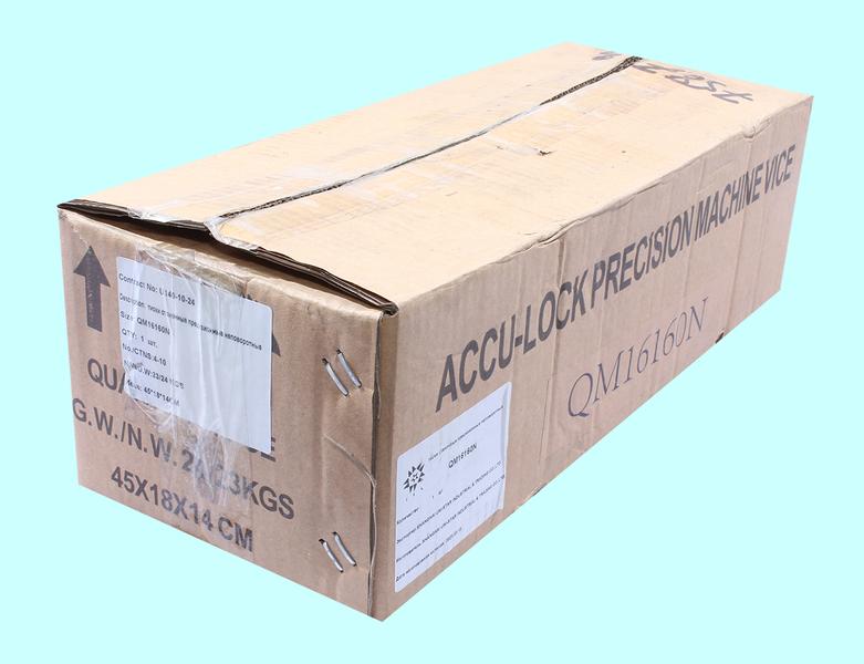 Тиски Станочные 150мм прецизионные неповоротные, // и перп. 0,025/100 HRС50-60 QМ16160N "TLX"