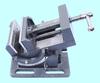 Тиски Станочные синусные 100мм неповоротные для сверлильных станков ход 105мм QКD100 "TLX"