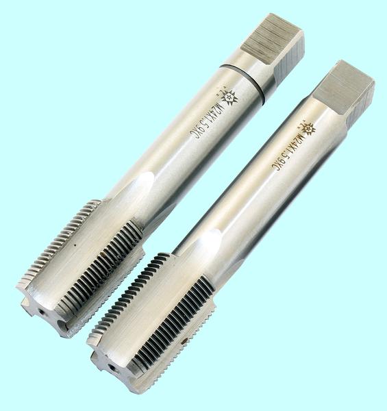 Метчик М24,0 х 1,5 9ХС ручной, комплект из 2-х шт. "TLX"