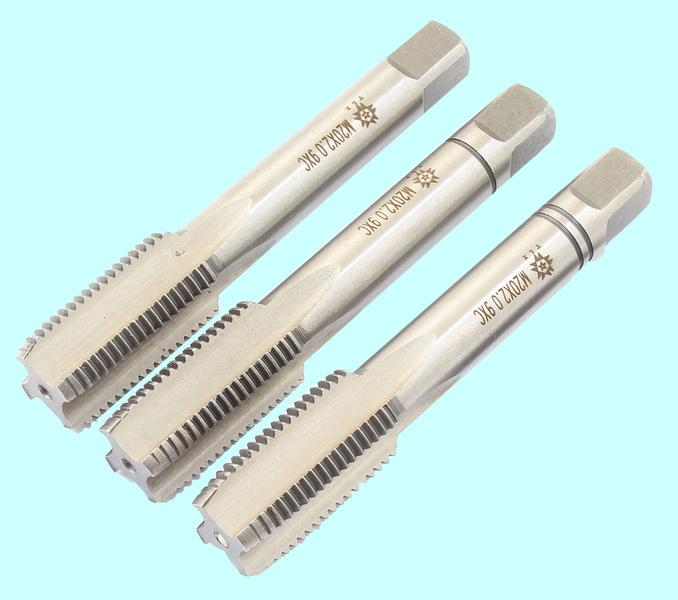 Метчик М20,0 х 2,0 9ХС ручной, комплект из 3-х шт. "TLX"