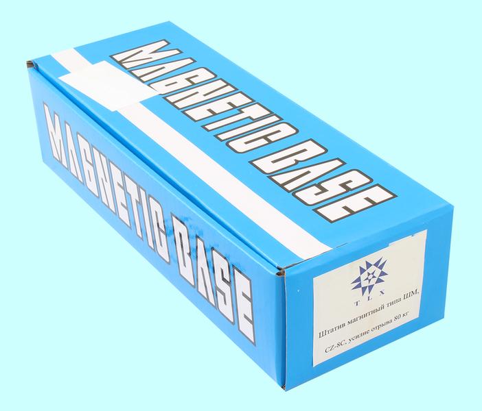 Штатив магн.типа ШМ усилие отрыва 80кг стойка d12х173, консоль d10х165 "TLX" (CZ-8C)