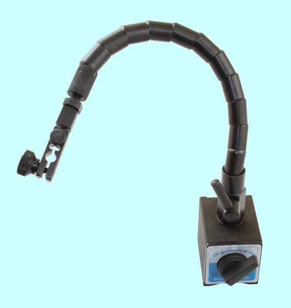 Стойка гибкая с магнитным основанием типа МС-29 L 360мм усил. отрыва 60кг "TLX" (CX-6CI)