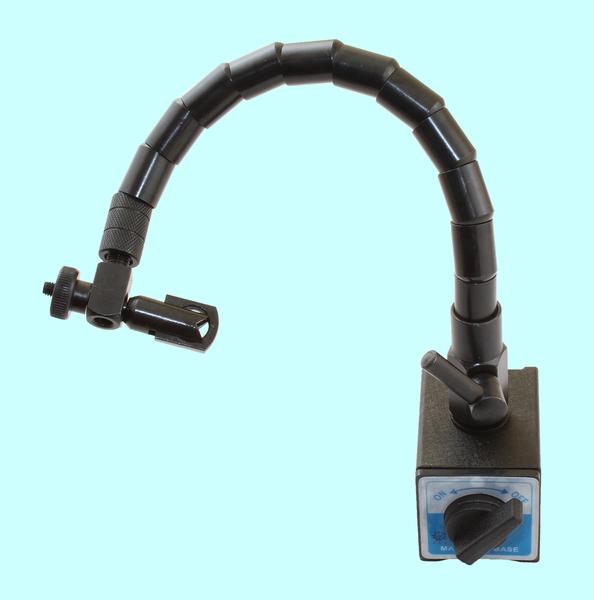 Стойка гибкая с магнитным основанием типа МС-29 L 320мм усил. отрыва 80кг "TLX" (CX-8CIII)