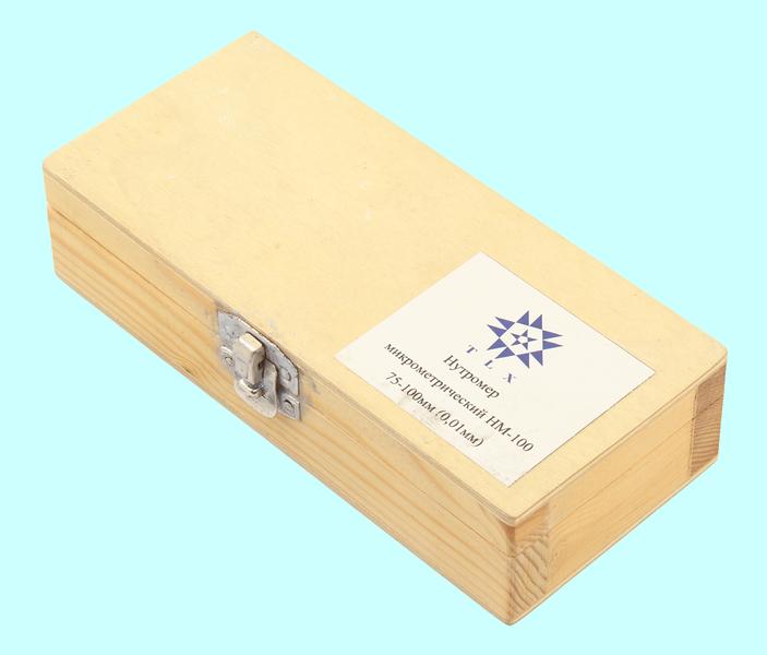 Нутромер Микрометрический НМ  75-100мм (0,01) "TLX"