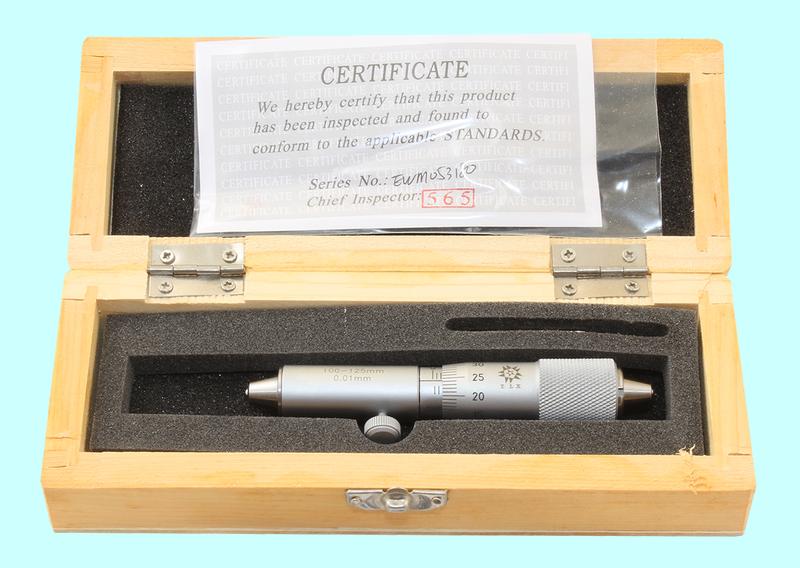 Нутромер Микрометрический НМ 100-125мм (0,01) "TLX"