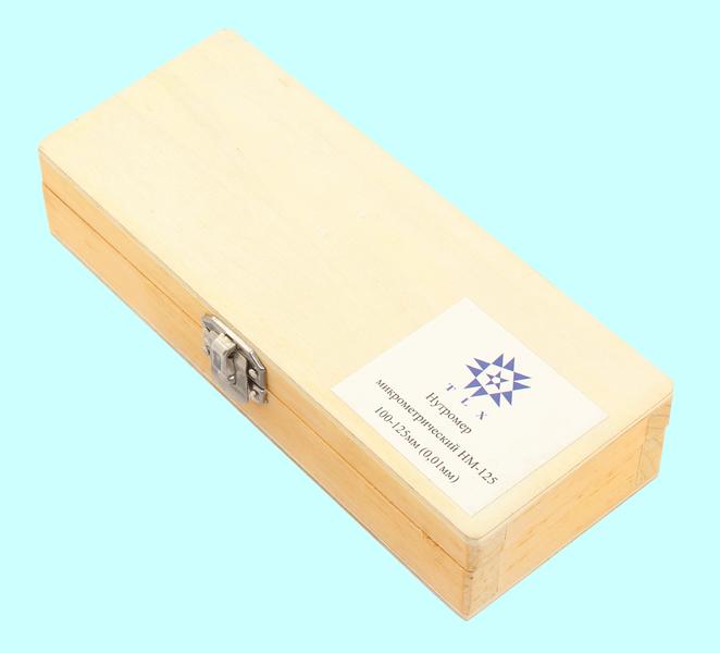 Нутромер Микрометрический НМ 100-125мм (0,01) "TLX"