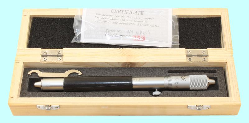 Нутромер Микрометрический НМ 200-225мм (0,01) "TLX"