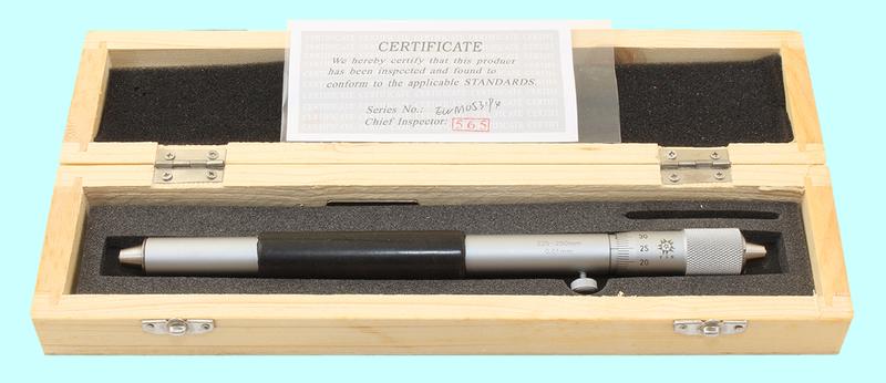 Нутромер Микрометрический НМ 225-250мм (0,01) "TLX"