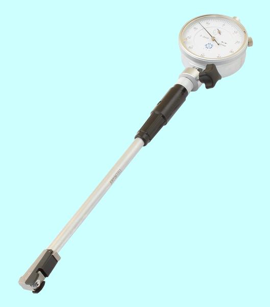 Нутромер Индикаторный  18-35мм НИ-35 глуб.изм. 140мм (0,01), 7 вставок "TLX"