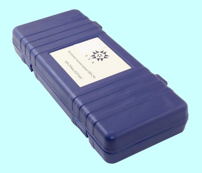 Нутромер Индикаторный 160-250мм НИ-250, глуб.изм. 200мм (0,01), 8 вставок "TLX"