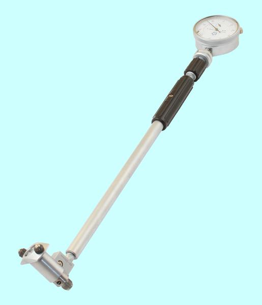 Нутромер Индикаторный  20-200мм глуб.изм. 200мм (0,01) 6 вставок "TLX"