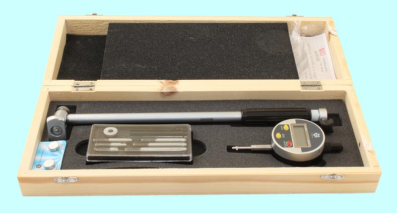 Нутромер Индикаторный  50-100мм электронный, глуб.изм. 200мм (0,001), 7 вставок "TLX"