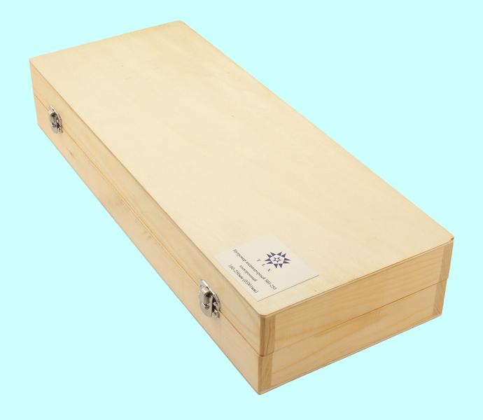 Нутромер Индикаторный 160-250мм, электронный, глуб.изм. 200мм (0,001), 8 вставок "TLX"