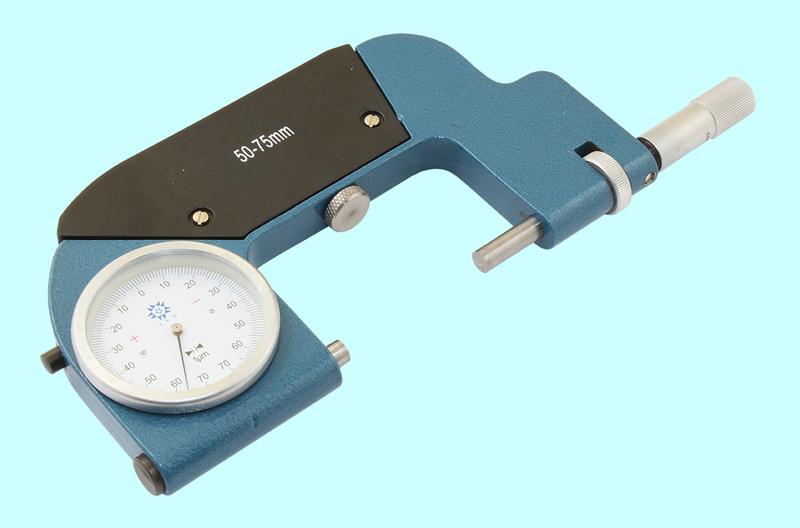 Скоба Рычажная СРП- 75,  50-75 мм (0,001мм) "TLX"