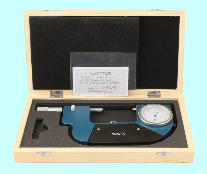 Скоба Рычажная СРП- 75,  50-75 мм (0,001мм) "TLX"