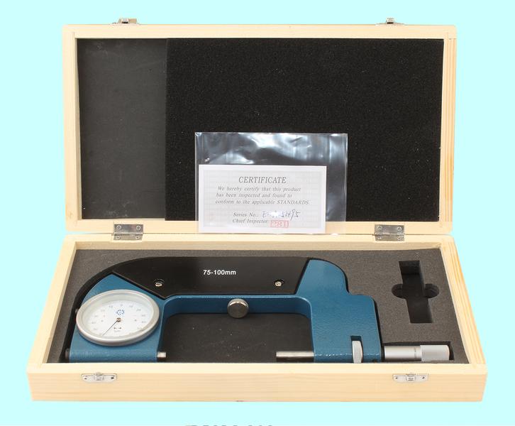 Скоба Рычажная СРП-100,  75-100 мм (0,001мм) "TLX"