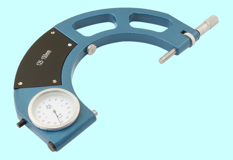 Скоба Рычажная СР-150, 125-150 мм (0,002мм) "TLX"