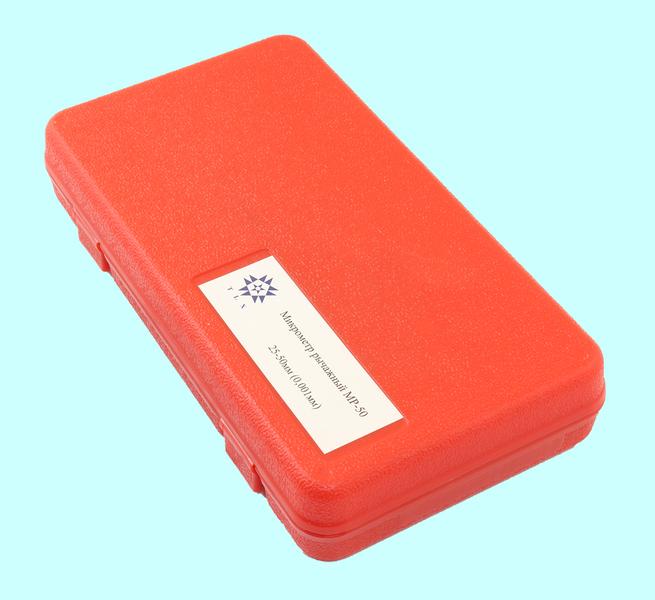 Микрометр Рычажный МР  25-50 мм (0,001) тв.сплав "TLX"