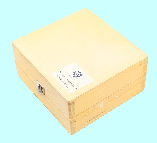 Микрометр Листовой МЛ-15   0-15 мм (0,01) тип А, Н-50мм "TLX"