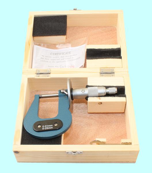 Микрометр Листовой МЛ-25   0-25 мм (0,01) тип А, Н- 50мм "TLX"