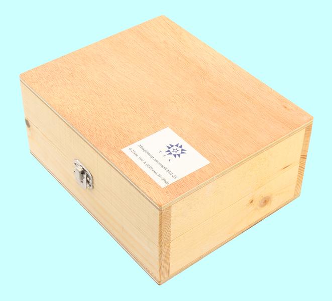 Микрометр Листовой МЛ-25   0-25 мм (0,01) тип А, Н- 50мм "TLX"