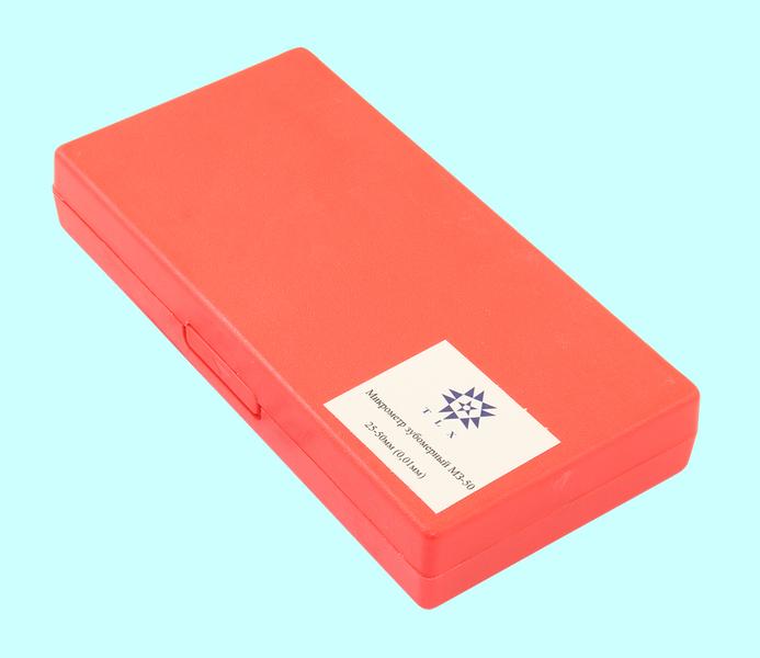 Микрометр Зубомерный МЗ- 50  25-50 мм (0,01) "TLX"