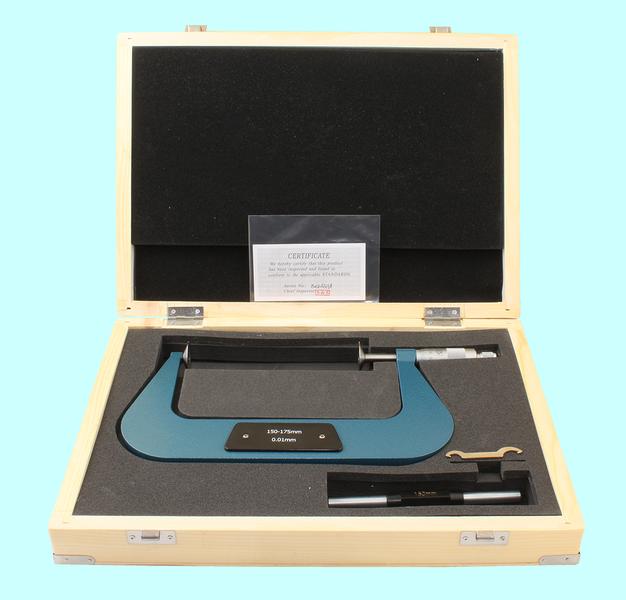 Микрометр Зубомерный МЗ-175 150-175 мм (0,01) "TLX"