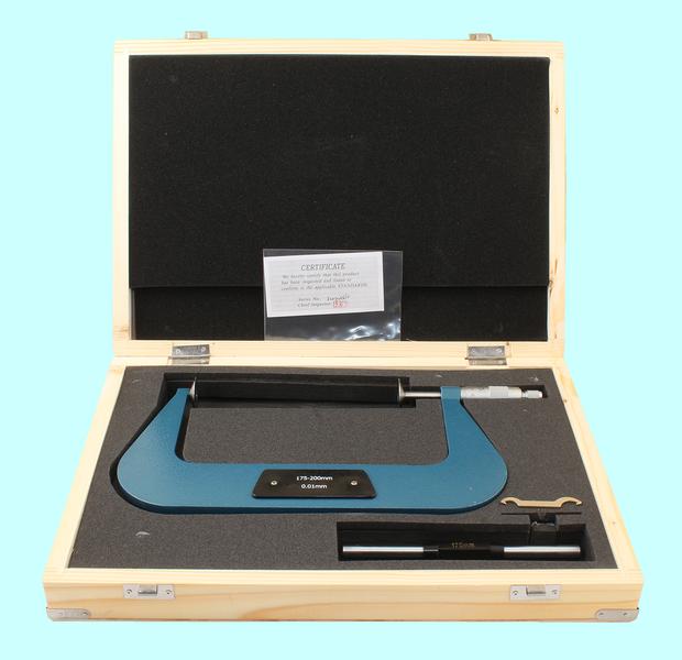 Микрометр Зубомерный МЗ-200 175-200 мм (0,01) "TLX"