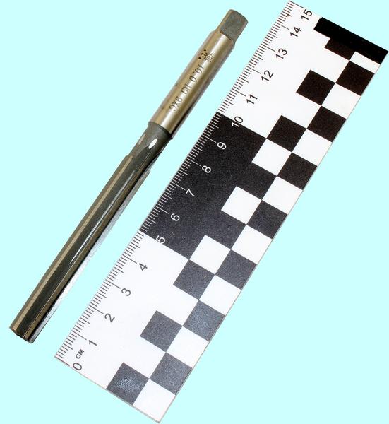 Развертка d10,0 H9 ручная цилиндр. 9ХС "TLX"