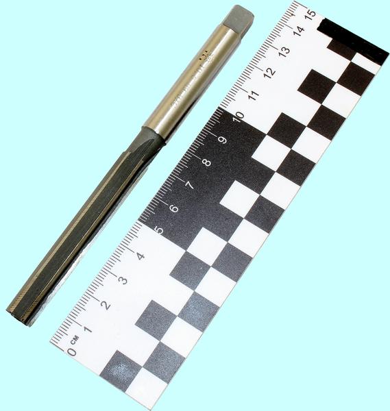 Развертка d10,5 Н9 ручная цилиндр. 9ХС "TLX"