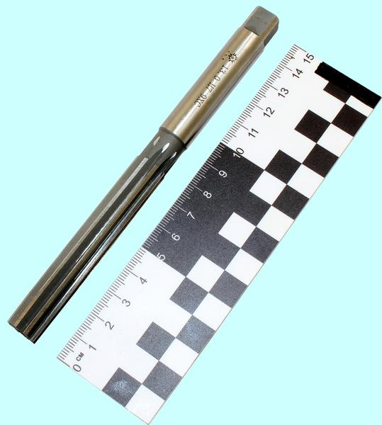 Развертка d13,0 Н8 ручная цилиндр. 9ХС "TLX"