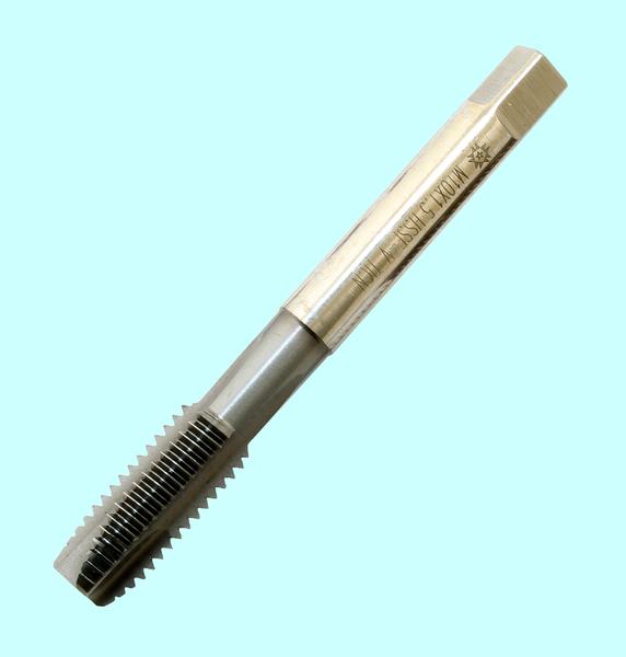 Метчик М10,0 (1,5) м/р.HSSЕ-V (GV3) спиральная подточка, покрытие TiСN ISO 529 "TLX"