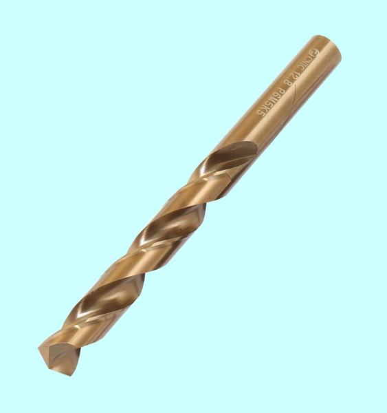 Сверло d 12,8  ц/х Р6М5К5 с вышлифованным профилем "CNIC"