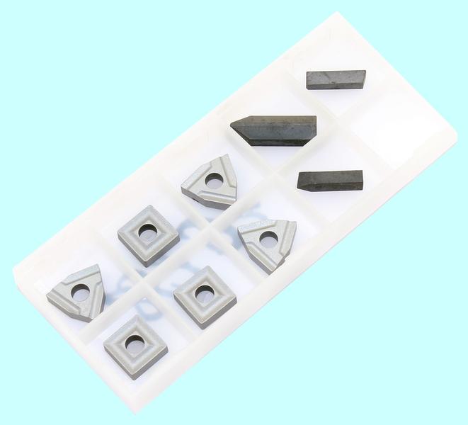 Набор сменных пластин из 9шт ВК8 для набора резцов 16х16мм "CNIC"